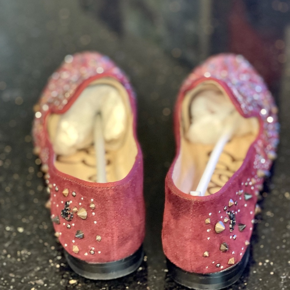 Sam Edelman Studded Flats - Picture 5 of 6